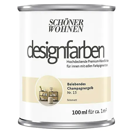 SCHÖNER WOHNEN-Farbe  Wandfarbe Designfarbe