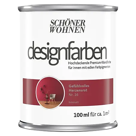 SCHÖNER WOHNEN-Farbe  Wandfarbe Designfarbe