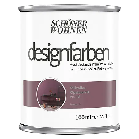 SCHÖNER WOHNEN-Farbe  Wandfarbe Designfarbe