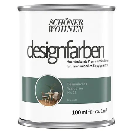 SCHÖNER WOHNEN-Farbe  Wandfarbe Designfarbe