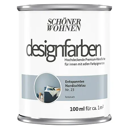 SCHÖNER WOHNEN-Farbe  Wandfarbe Designfarbe