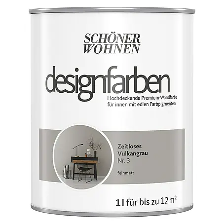 SCHÖNER WOHNEN-Farbe  Wandfarbe Designfarbe