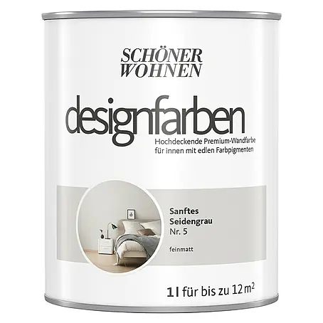 SCHÖNER WOHNEN-Farbe  Wandfarbe Designfarbe