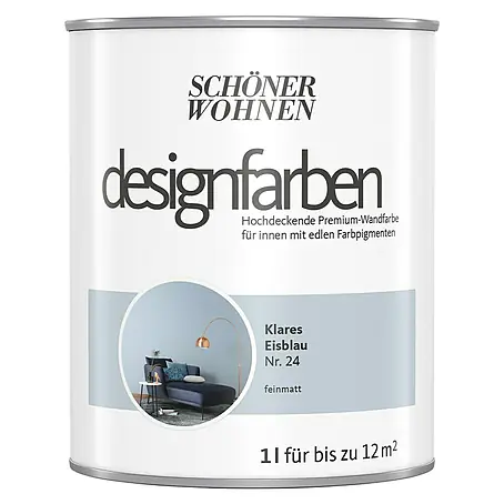 SCHÖNER WOHNEN-Farbe  Wandfarbe Designfarbe