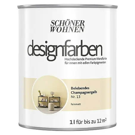 SCHÖNER WOHNEN-Farbe  Wandfarbe Designfarbe