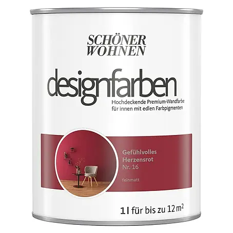 SCHÖNER WOHNEN-Farbe  Wandfarbe Designfarbe