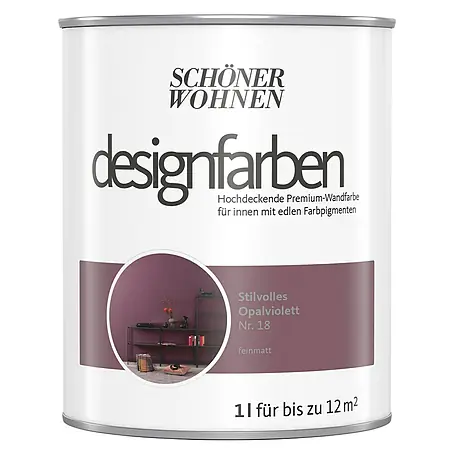 SCHÖNER WOHNEN-Farbe  Wandfarbe Designfarbe