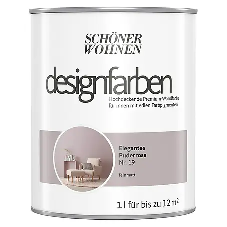 SCHÖNER WOHNEN-Farbe  Wandfarbe Designfarbe