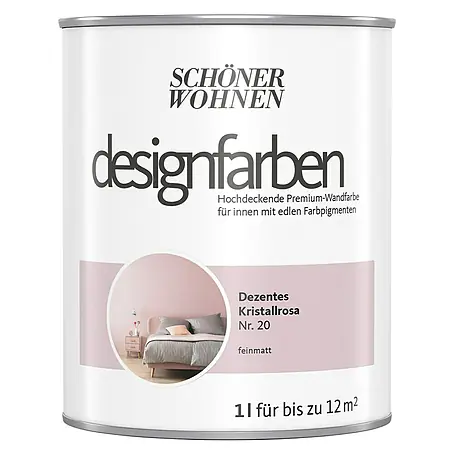 SCHÖNER WOHNEN-Farbe  Wandfarbe Designfarbe