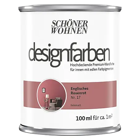 SCHÖNER WOHNEN-Farbe  Wandfarbe Designfarbe