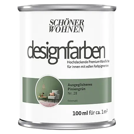 SCHÖNER WOHNEN-Farbe  Wandfarbe Designfarbe