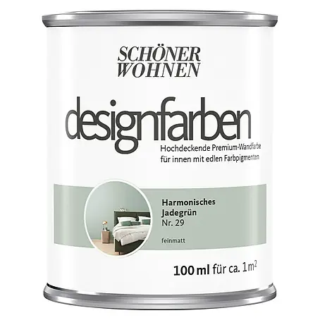 SCHÖNER WOHNEN-Farbe  Wandfarbe Designfarbe