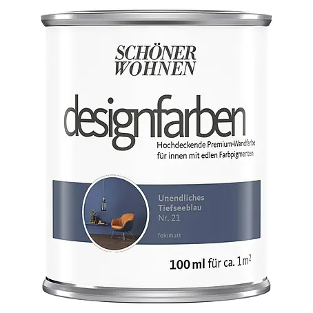 SCHÖNER WOHNEN-Farbe  Wandfarbe Designfarbe