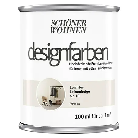 SCHÖNER WOHNEN-Farbe  Wandfarbe Designfarbe