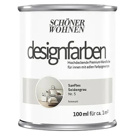 SCHÖNER WOHNEN-Farbe  Wandfarbe Designfarbe