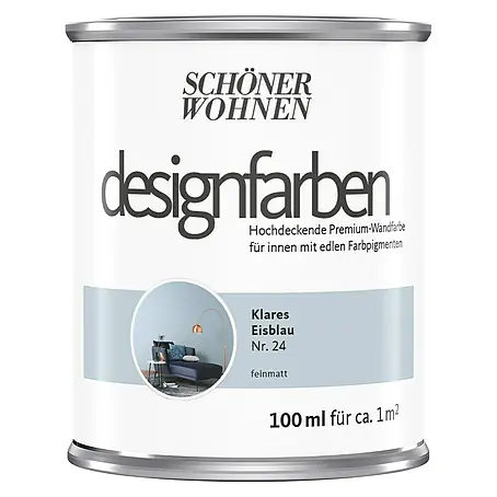 SCHÖNER WOHNEN-Farbe  Wandfarbe Designfarbe
