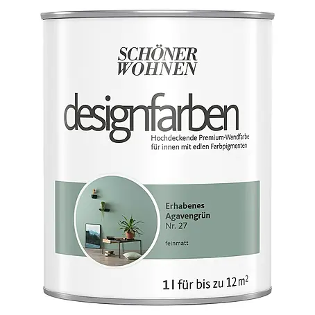 SCHÖNER WOHNEN-Farbe  Wandfarbe Designfarbe