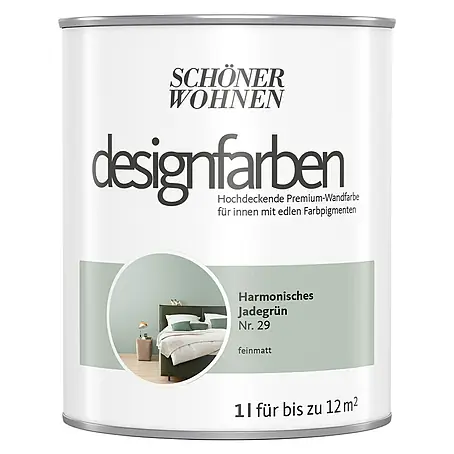 SCHÖNER WOHNEN-Farbe  Wandfarbe Designfarbe