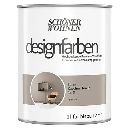 SCHÖNER WOHNEN-Farbe  Wandfarbe Designfarbe