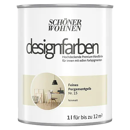SCHÖNER WOHNEN-Farbe  Wandfarbe Designfarbe