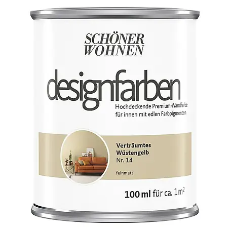 SCHÖNER WOHNEN-Farbe  Wandfarbe Designfarbe