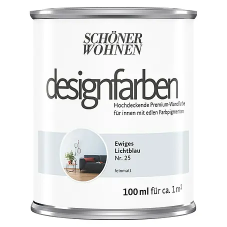 SCHÖNER WOHNEN-Farbe  Wandfarbe Designfarbe