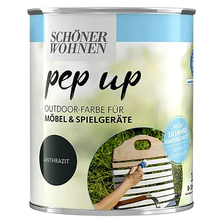 SCHÖNER WOHNEN-Farbe Pep up Outdoor-Farbe für Möbel & Spielgeräte