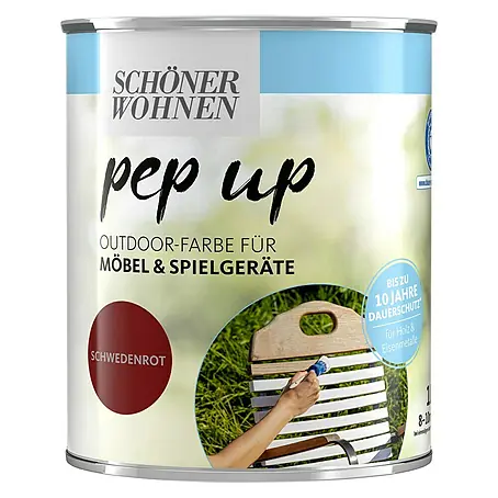 SCHÖNER WOHNEN-Farbe Pep up Outdoor-Farbe für Möbel & Spielgeräte