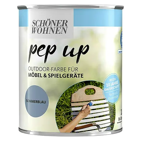 SCHÖNER WOHNEN-Farbe Pep up Outdoor-Farbe für Möbel & Spielgeräte