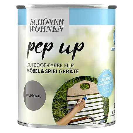 SCHÖNER WOHNEN-Farbe Pep up Outdoor-Farbe für Möbel & Spielgeräte