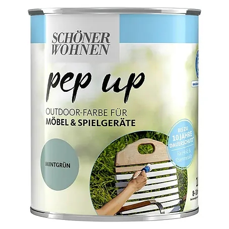 SCHÖNER WOHNEN-Farbe Pep up Outdoor-Farbe für Möbel & Spielgeräte