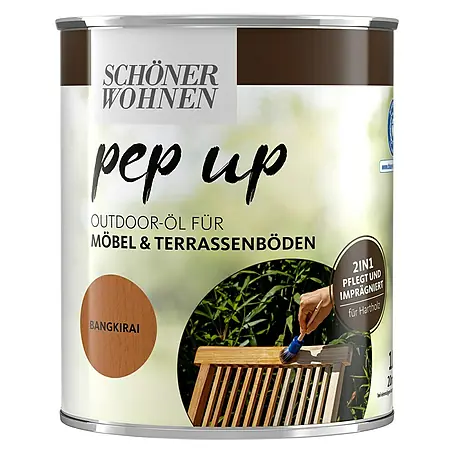 SCHÖNER WOHNEN-Farbe Pep up Outdoor-Öl für Möbel & Terrassenböden