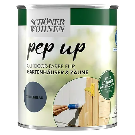 SCHÖNER WOHNEN-Farbe Pep up Outdoor-Farbe für Gartenhäuser & Zäune