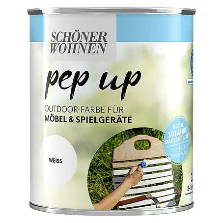 SCHÖNER WOHNEN-Farbe Pep up Outdoor-Farbe für Möbel & Spielgeräte