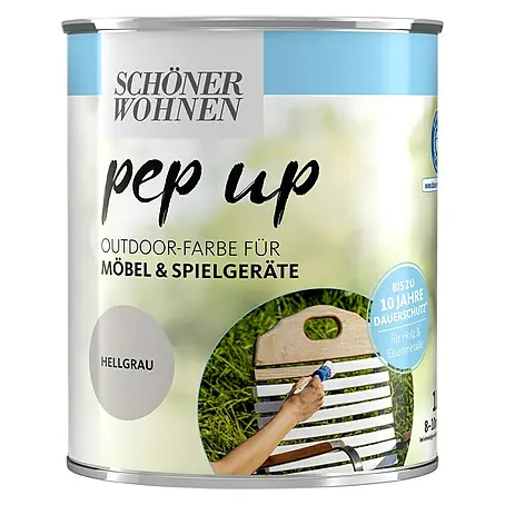 SCHÖNER WOHNEN-Farbe Pep up Outdoor-Farbe für Möbel & Spielgeräte
