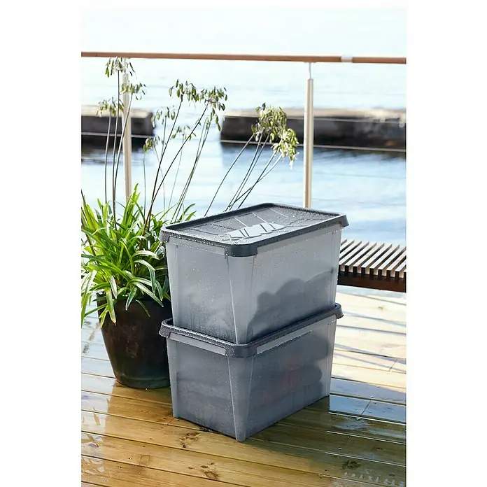 SmartStore Aufbewahrungsbox Dry - 45 l, Lebensmittelecht - Stimmungsaufnahme