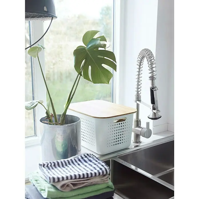 SmartStore Deckel Bambus - L x B x H: 37 x 28 x 1 cm, Holz - Stimmungsaufnahme