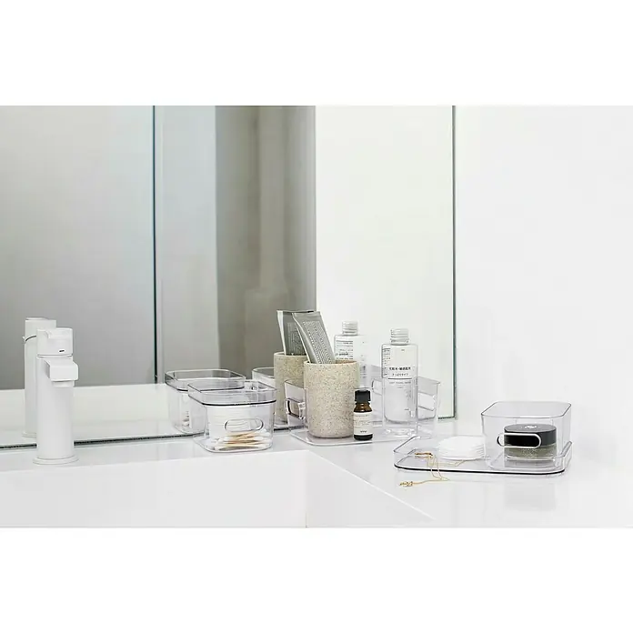 SmartStore Kutija za pohranjivanje Compact XS - D x Š x V: 14,5 x 9 x 6 cm, Plastika, Prozirno - Živopisni prikaz