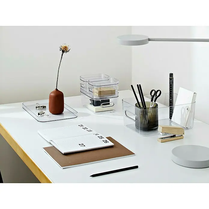 SmartStore Kutija za pohranjivanje Compact S - D x Š x V: 20 x 14 x 7,5 cm, Plastika, Prozirno - Živopisni prikaz