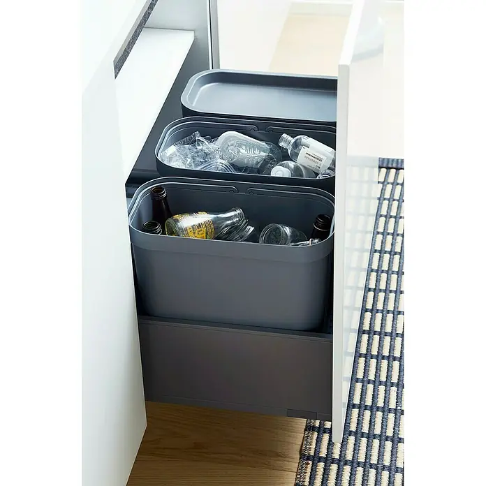 SmartStore Collect Deckel - Kunststoff, 34 x 17,5 cm - Anwendungsbeispiel