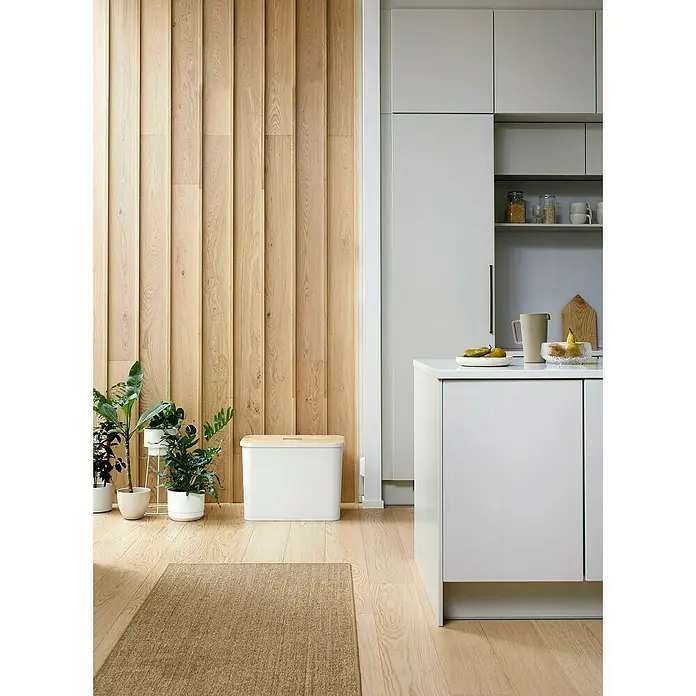 SmartStore Collect Mülltrennsystem - 76 l, Weiß, Rechteckig, Kunststoff - Stimmungsaufnahme