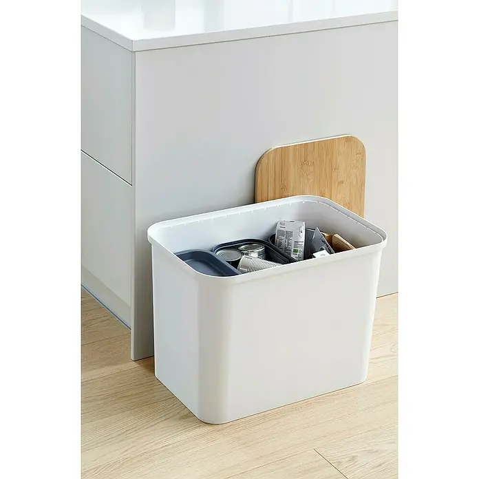 SmartStore Collect Mülltrennsystem - 76 l, Weiß, Rechteckig, Kunststoff - Stimmungsaufnahme