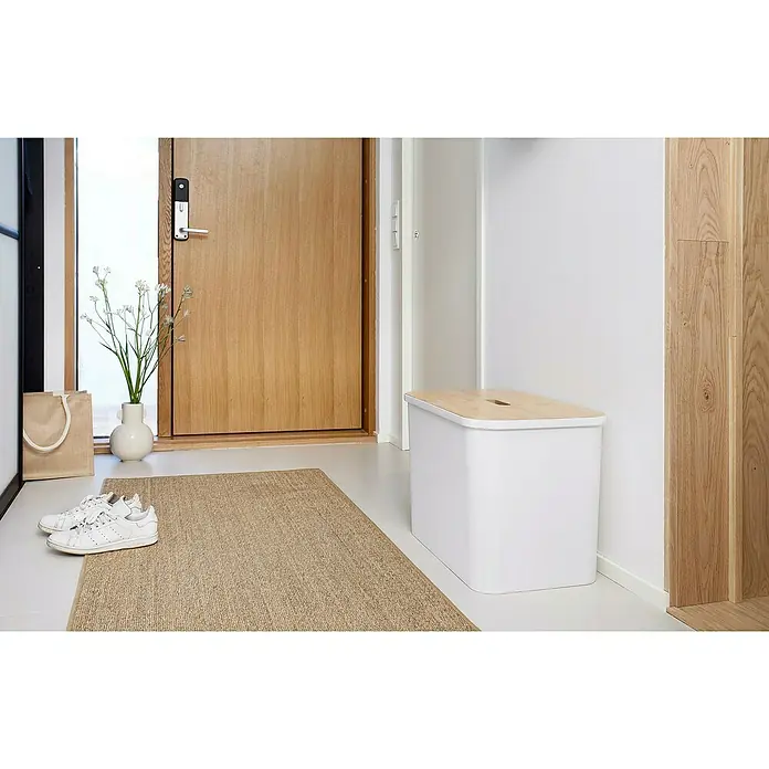 SmartStore Collect Mülltrennsystem - 76 l, Weiß, Rechteckig, Kunststoff - Stimmungsaufnahme