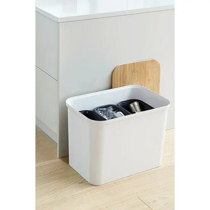SmartStore Collect Mülltrennsystem - 13 l, Grau, Rechteckig, Kunststoff - Stimmungsaufnahme