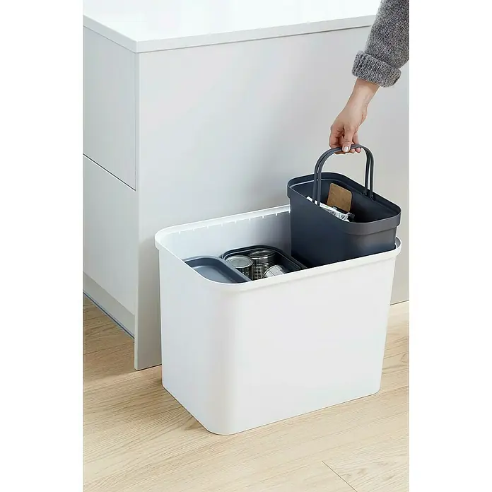 SmartStore Collect Mülltrennsystem - 13 l, Grau, Rechteckig, Kunststoff - Stimmungsaufnahme