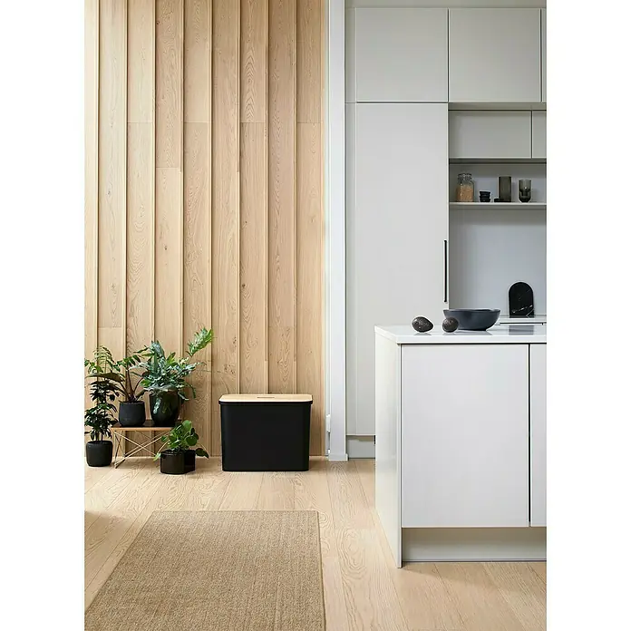 SmartStore Collect Mülltrennsystem - 76 l, Schwarz, Rechteckig, Kunststoff - Stimmungsaufnahme