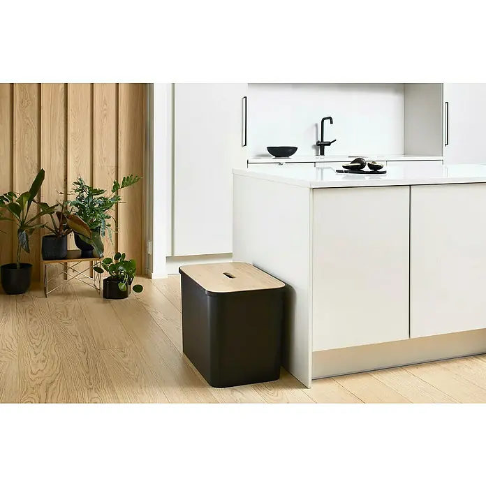 SmartStore Collect Mülltrennsystem - 76 l, Schwarz, Rechteckig, Kunststoff - Stimmungsaufnahme