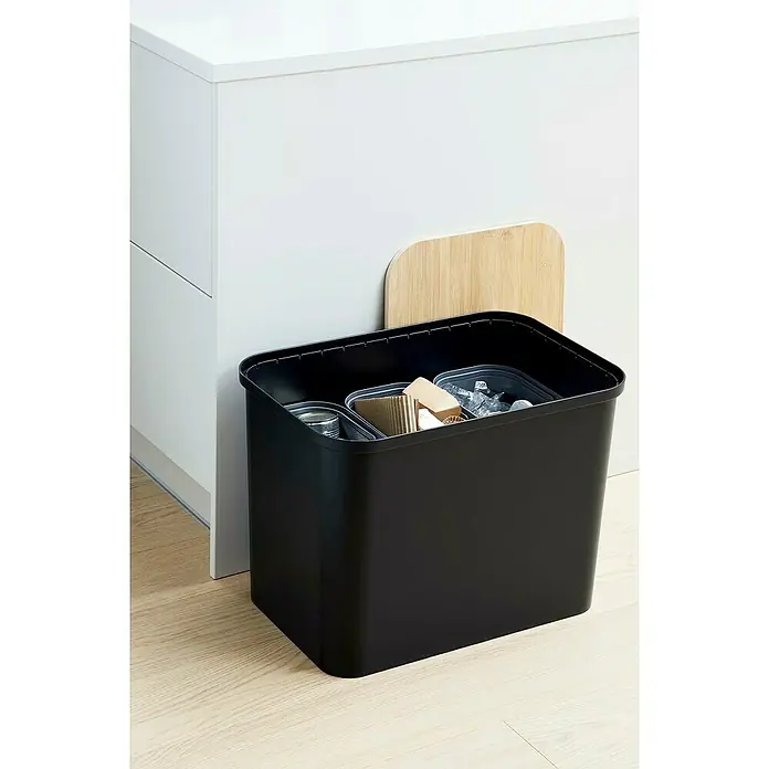 SmartStore Collect Mülltrennsystem - 76 l, Schwarz, Rechteckig, Kunststoff - Stimmungsaufnahme