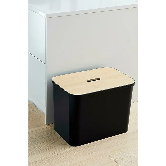 SmartStore Collect Mülltrennsystem - 76 l, Schwarz, Rechteckig, Kunststoff - Stimmungsaufnahme