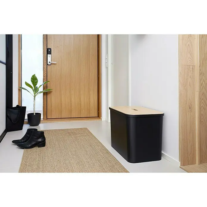 SmartStore Collect Mülltrennsystem - 76 l, Schwarz, Rechteckig, Kunststoff - Stimmungsaufnahme